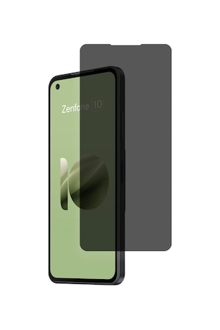 Asus Zenfone 10 Parlak Hayalet Yandan Görünmeyen Poliüretan Film