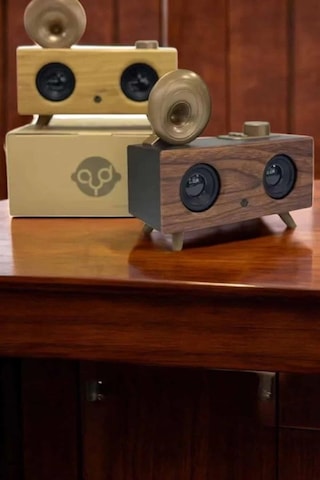 Znv Zenvia Mey İthalat Nostaljik Görünümlü Bluetooth Bağlantılı Speaker Znv2025 Cmn