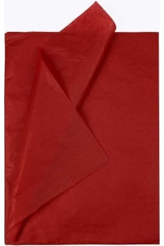 Kırmızı Pelur Kağıdı 50X70 50 Adet