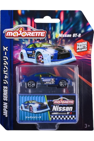 Majorette Japan Series Deluxe Araçlar Nissan Gt R