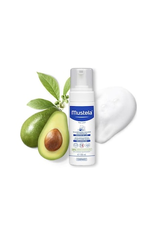 Mustela Yenidoğan Konak Önlemeye Yardımcı Bebek Köpük Şampuan 150 ML