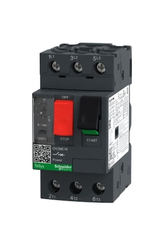 SCHNEİDER ELECTRİC Tesys Deca Gv2Me16 Motor Koruma Şalteri (9A-14A)