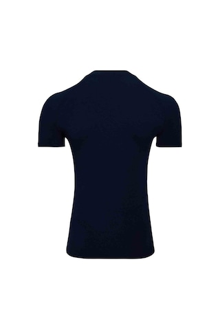 Doreanse Erkek Modal Yuvarlak Yaka Kısa Kol T Shirt 2535 Lacivert 001
