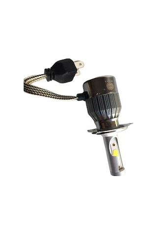 Motosiklet Far Ampulü Led H4 Xenon Honda Dıo 2021, Actıva 125s, Spacy, Alpha Yeni Nesil Beyaz Işık
