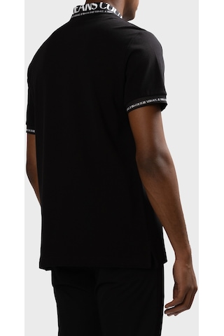 Versace Jeans Couture Erkek Polo Yaka T Shirt 74gagt02 Cj01t 899 Siyah