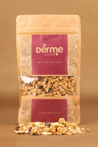Derme Online Granola Çikolata Fındık Üzüm 500 G