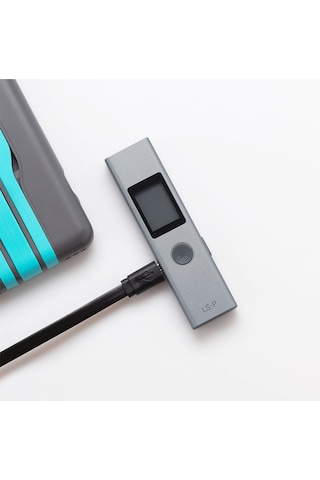 Silabor Ls-p Lazer Mesafe Ölçüm Cihazı Açık Hava Kızılötesi Taşınabilir Ölçüm Cihazı