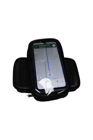 Telefon Tutucu Kol Bağlantılı Su Geçirmez Dokunmatik Ekran