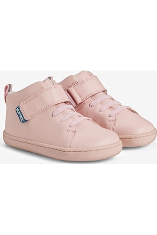 Smart Walker High Top Pembe Işık Barefoot Çocuk Bot-pembe Işık