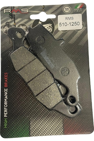Kawasakı Er-6 F Ön Sağ Fren Balata Rms