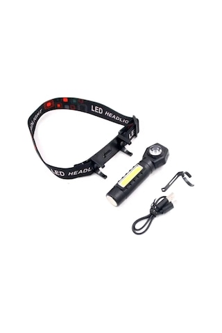 Şarjlı Mıktanıslı Kafa Lambasi Watton Wt-621 - Watton Watton Watton -pvtrn