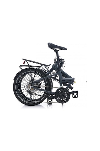 Carraro Flexi 121 Katlanır Bisiklet 21 Vites Mat Haki-bakır Yeşil