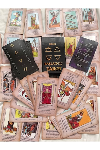Regin Başlangıç Tarot Kartları