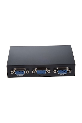 Alfais 4675 Vga Switch Çoklayıcı Çoğaltıcı