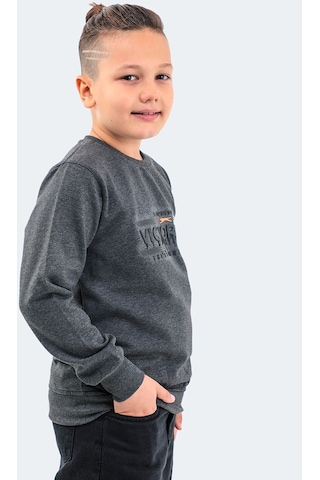 Slazenger DUNA IN Çocuk Koyu Gri Sweatshirt