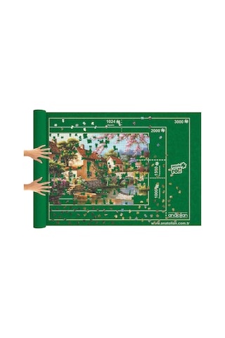 Anatolian Puzzle Halısı - 3000 Parçaya Kadar 9003