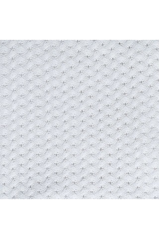Novah Triko Çift Kişilik Battaniye Beyaz 200x220 Cm Diğer