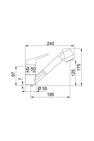 Franke Novara Plus Krom Mutfak Bataryası 115.0347.111