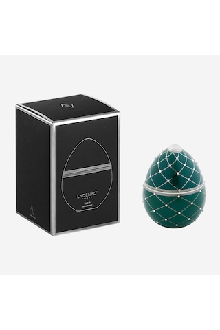 Ladenac Milano Yeşil Seramik Mum 200 Gr