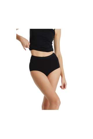 Blackspade Kadın Slip Külot Essential 1314 - Siyah