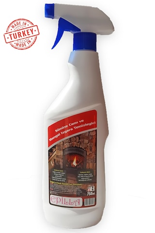 Şömine Camı Temizleyici Sprey 750 Ml-2 Adet