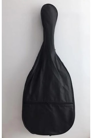 Ekonomik Tek Askılı Elyaf Gitar Çantası, 4/4 Klasik Gitar İçin -