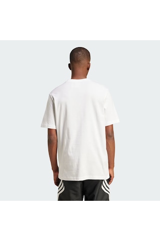 Whıte Adidas Erkek Günlük T-shirt Adibreak Tee Jd4195 Beyaz