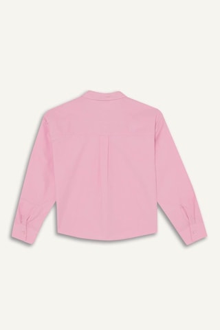 Defacto Kız Çocuk Poplin Gömlek G7044a826sppn86 Pembe-pn86