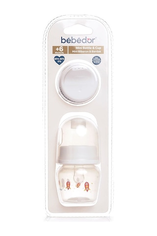 Bebedor Mini Pp Alıştırma Bardağı Seti 30 Ml Beyaz BDO-522