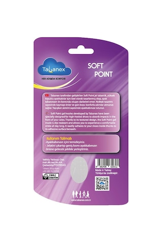 Tabanex Soft Point Jel - Kadın