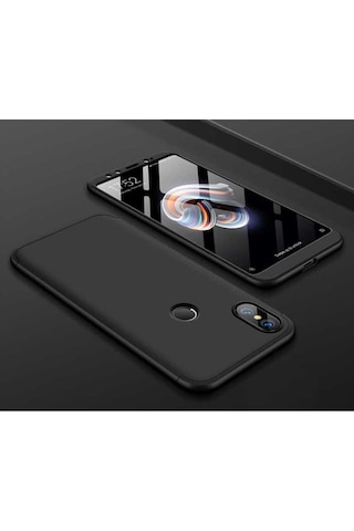 Xiaomi Mi 6x Kılıf Zore Ays Kapak Siyah