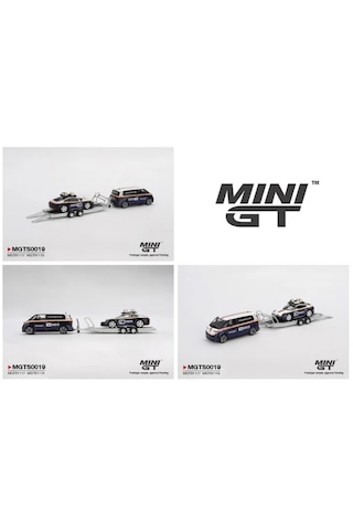 Mini Gt Porsche 911 Dakar 718 / Volkswagen Id. Buzz Porsche Centrum Gelderland Roughroads 3lü Set 0019