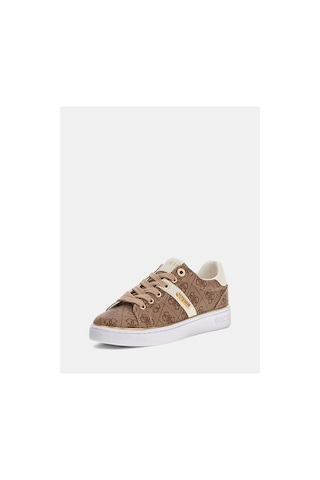 Guess Britz Kadın Sneaker Flfbtzfal12 Bej