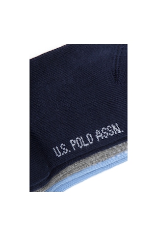 U.S. Polo Assn. Erkek Çocuk Açık Mavi Çorap Soket 50318041-vr003 Acık Mavı