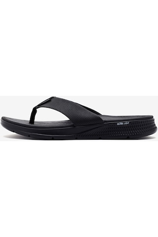 Skechers Go Consistent Sandal - Synthwav Erkek Siyah Parmak Arası Terlik 229035 Bbk Siyah