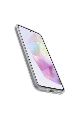 Sleek Samsung Galaxy Uyumlu A35 5g İçin Kılıf, Darbeye Dayanıklı, Düşmeye Dayanıklı, Ultra İnce, Koruyucu Kılıf, Askeri Standartlara Göre Test Edilmiştir, Şeffaf - Perakende Ambalaj Değildir -