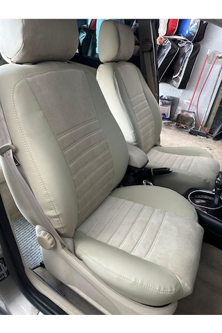 Ford Mondeo 2000-2006 Ghia Paket Deri Tay Tüyü Kişiye Özel Dikim Koltuk Kılıfı