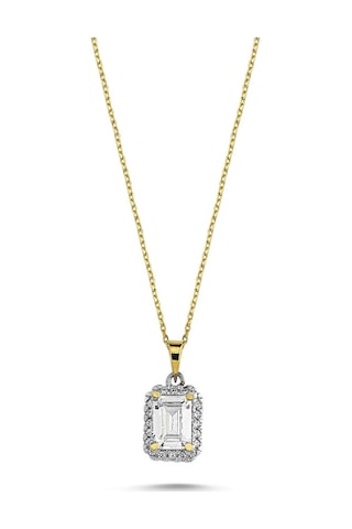 Sembol Gold Altın Mini Set Baget Taşlı 3lü Takım T7775 Renkli