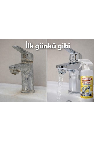 Limovra Pas ve Kireç Temizleyici 2 x 750 ML