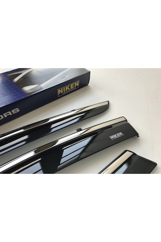 Vw Golf 5 Kromlu Cam Rüzgarlığı Niken 2003-10 Arası Uyumlu