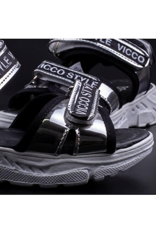Vicco Club 321.B20Y.371 Kız Çocuk Sandalet Gümüş 22-25 Gümüş