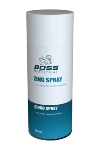 Boss Çinko Sprey Açık 400 Ml