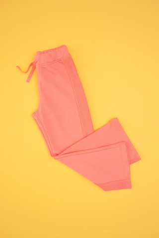 U.S. Polo Assn. Kız Çocuk Neon Pembe Şeritli Eşofman Altı 50317901-VR105