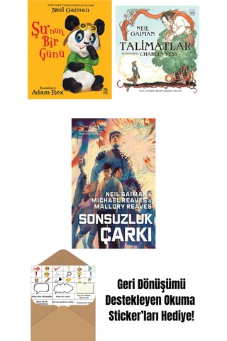 Şu Nun Bir Günü + Talimatlar Ciltli + Sonsuzluk Çarkı Ara Dünya 3 Ciltli