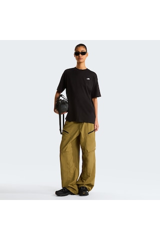 The North Face W Tnf Essentıal Sımple Dome Os Ss Tee Kadın Tişört Nf0a8evxjk31 Nf0a8evxjk31 Siy Siyah