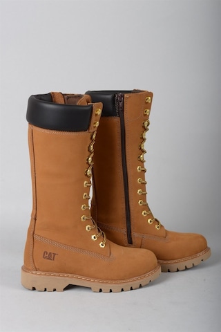 CAT Clovis Hi Kadın Günlük Bot 015Z101214-SUNDACE-NUBUK Kahvereng