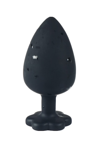 Hızlı Express 9 CM Anal Seks Özel Vantuzlu Anal Plug Anal Tıkaç