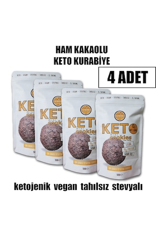 Blendfood Ham Kakaolu Ketojenik Kurabiye 4 x 50 G