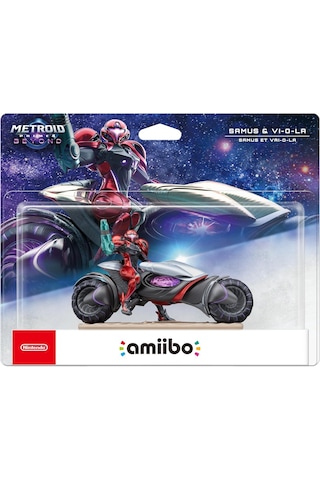 Metroid Prime 4 - Samus & Vı-o-la Amiibo