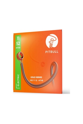 Pitbull Strings Gold Series Geg 11-52 Mthb Takım Tel Elektro Gita